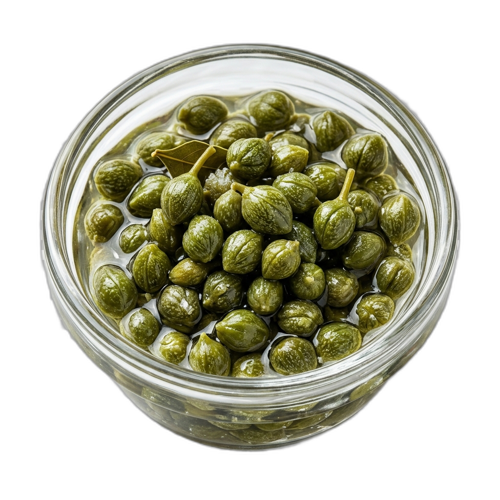 Moroccan capers bulk export BRC Grade A certified
